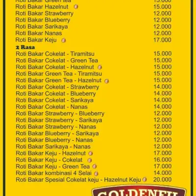 ROTI BAKAR '08' PUNDONG