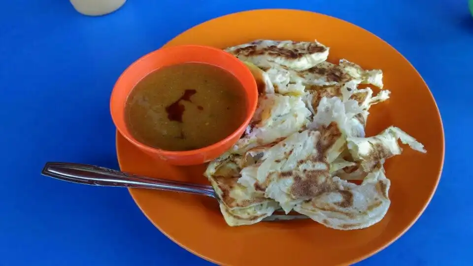 Che Det Roti Canai Flat Mergong