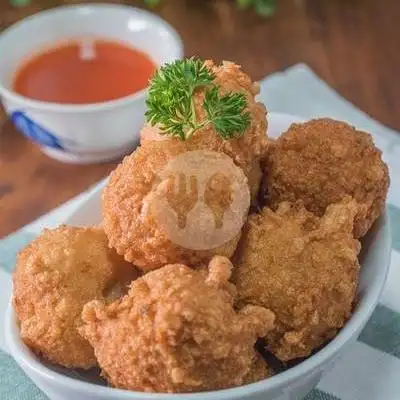 Gambar Makanan Ayam Kremes Mama Putri, Kampung Jati Baru 13