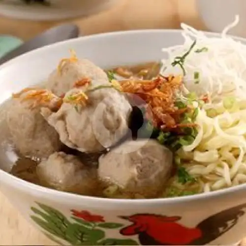 Gambar Makanan Bakso Mercon Dan Mie Ayam Moroseneng Pak'e Fathan, Wibawa Mukti 4 7