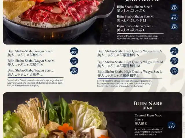 Gambar Makanan Bijin Nabe 19