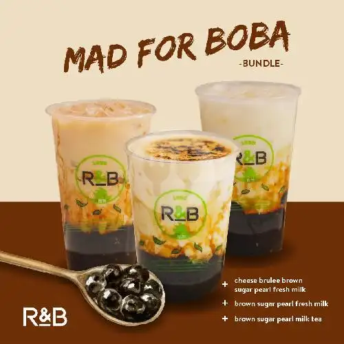 Gambar Makanan R & B Tea, Mall Kelapa Gading 12