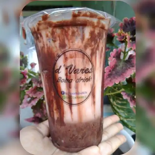 Gambar Makanan d'Vares Boba Drink, Piyungan 3