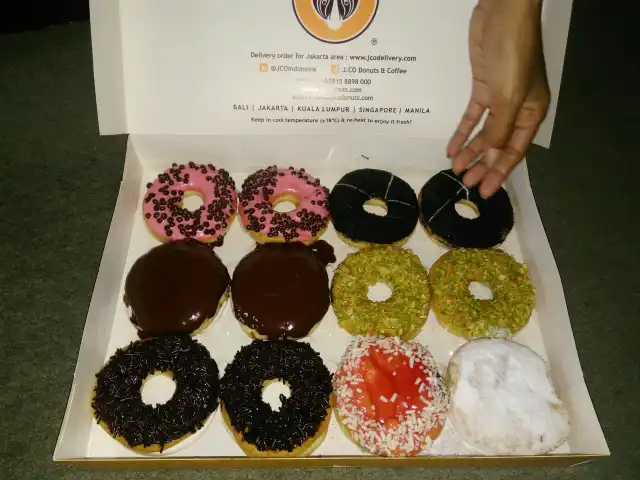 Gambar Makanan J.Co Donuts & Coffee 7