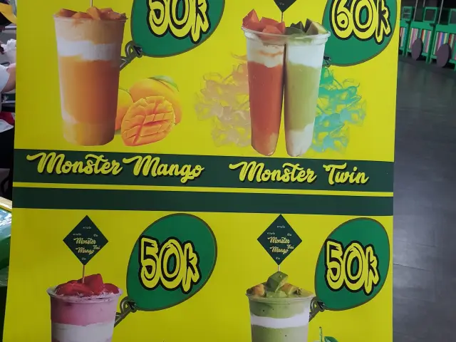 Gambar Makanan Monster Mango Thai 5