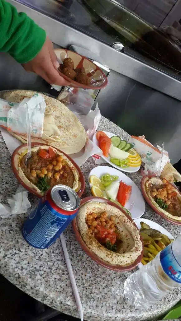 Gazze Falafel'nin yemek ve ambiyans fotoğrafları 6