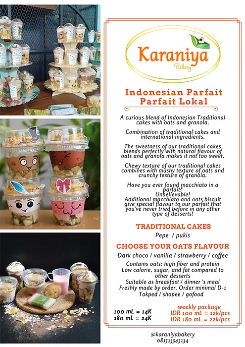 Gambar Makanan Karaniya Bakery 3