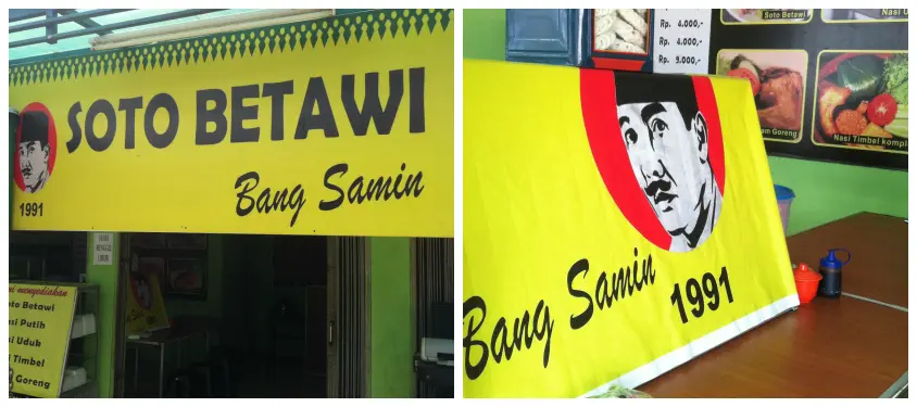 Gambar Makanan Soto Betawi Bang Samin 2