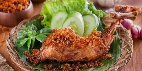 Ayam Bebek Goreng Sambal Ijo 87, Kakap