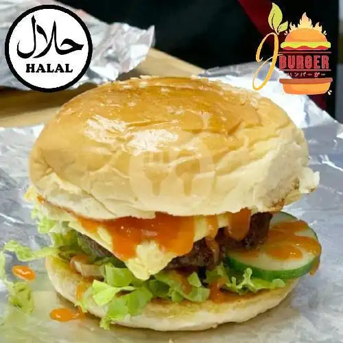 Gambar Makanan  Jburger Vegetarian, Medan Area 8