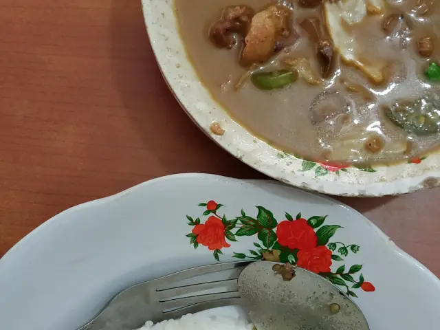 Gambar Makanan Warung Sate Kambing Tongseng Pak Naryo Solo 3
