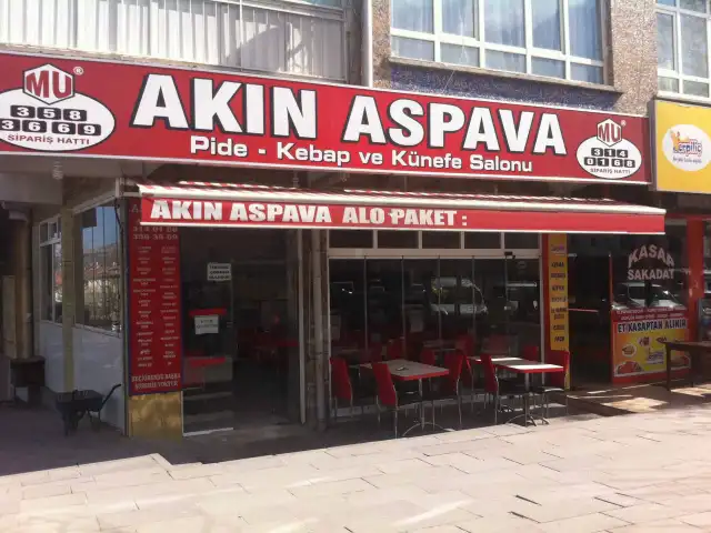 Akın Aspava'nin yemek ve ambiyans fotoğrafları 2