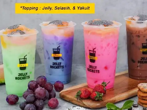 Jelly Rockets, Ciater