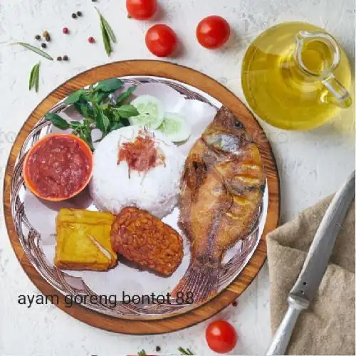 Gambar Makanan Ayam Goreng Bontot 88, Kelapa Gading 3