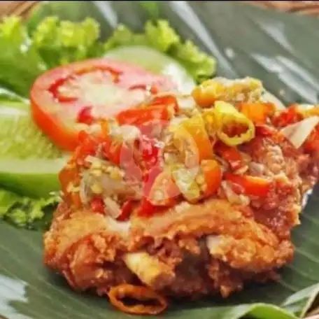 Gambar Makanan Nasi Goreng Dan Ayam Geprek Bunda Sari, Akses UI 9