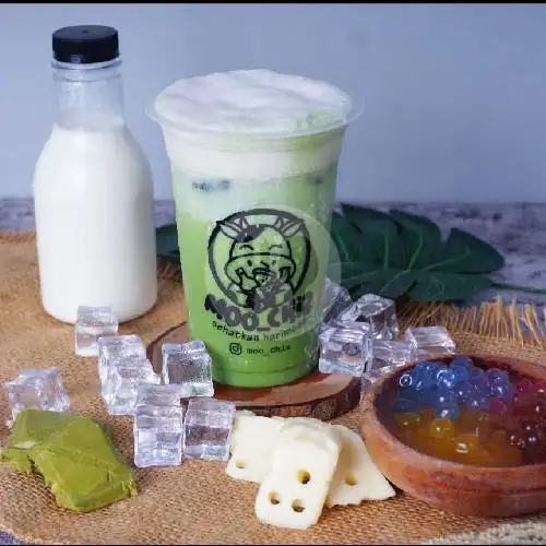 Gambar Makanan Moochiz Susu Murni Boba Cheese, Tomang Mandala Raya 10