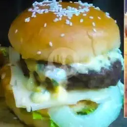 Gambar Makanan MidNight Burger, Serpong Utara 2