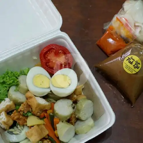 Gambar Makanan Gado Gado Pak Dji Palm, Klojen 4