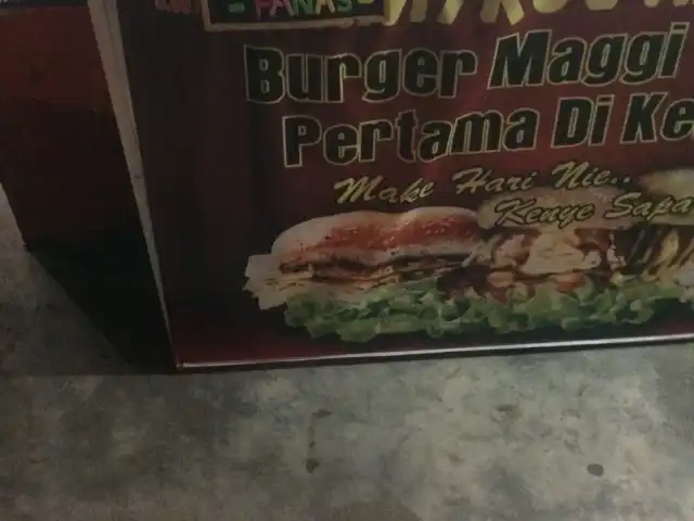 Burger Maggi Kg. Sireh Food Photo 6