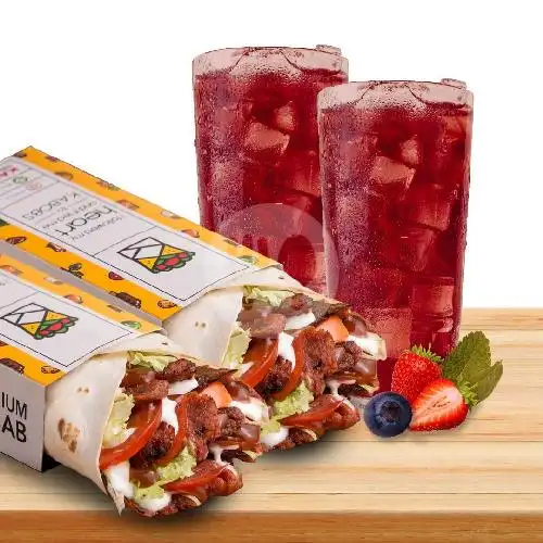 Gambar Makanan KABOBS - Premium Kebab, Gajah Mada Plaza 1