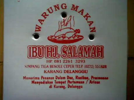 Gambar Makanan Warung Makan Bu Hj. Salamah 13