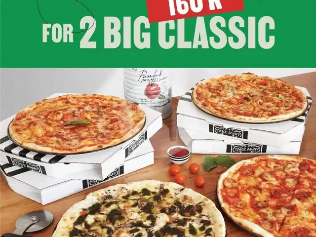 Gambar Makanan Pizza Marzano, Mall Kelapa Gading 3 6