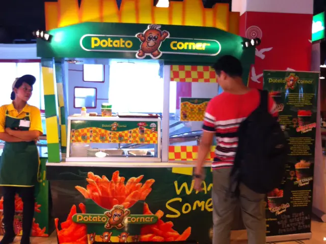 Gambar Makanan Potato Corner 2