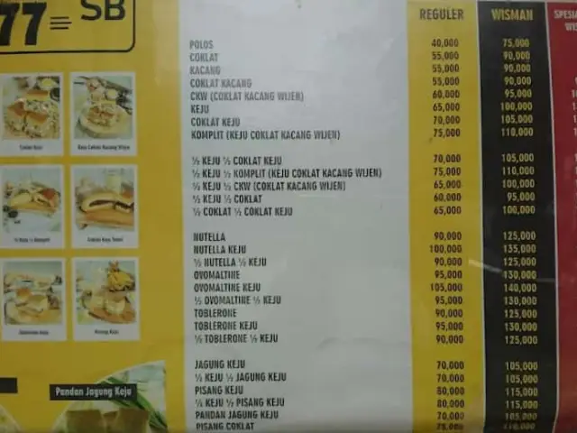 Gambar Makanan Martabak 777 Sinar Bulan 2