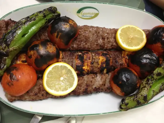 Asuman İran Restoranı'nin yemek ve ambiyans fotoğrafları 12