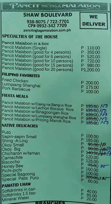 Pancit Ng Taga Malabon Food Photo 1