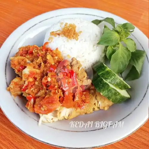 Gambar Makanan Rawon, Ayam Panggang dan Ayam Geprek Kedai BigFam, Kahoi 1
