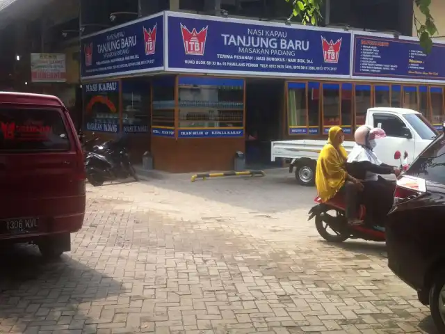 Gambar Makanan Nasi Kapau Tanjung Baru 13