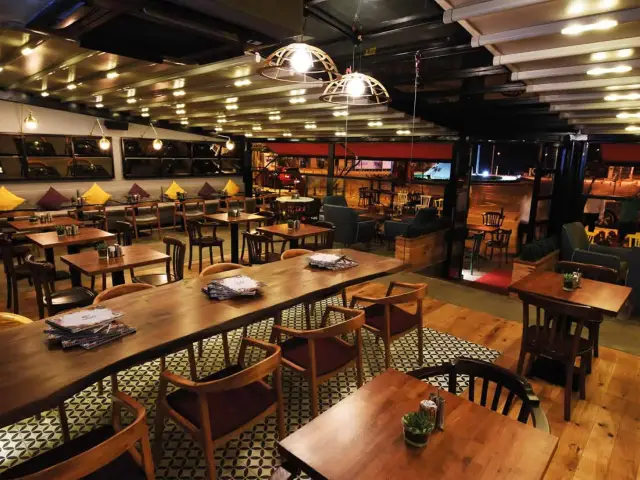 Hisar Cafe Restaurant'nin yemek ve ambiyans fotoğrafları 13