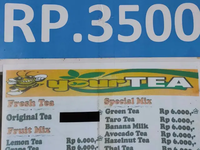 Gambar Makanan YourTea 1