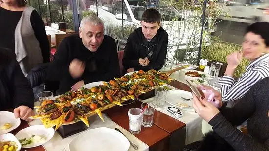 Humus'nin yemek ve ambiyans fotoğrafları 1