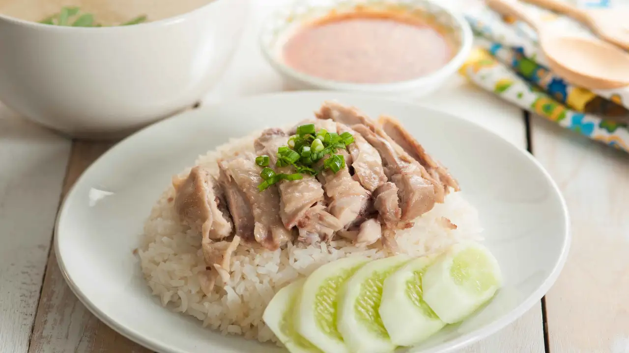 Nasi Ayam Hainan Aliza