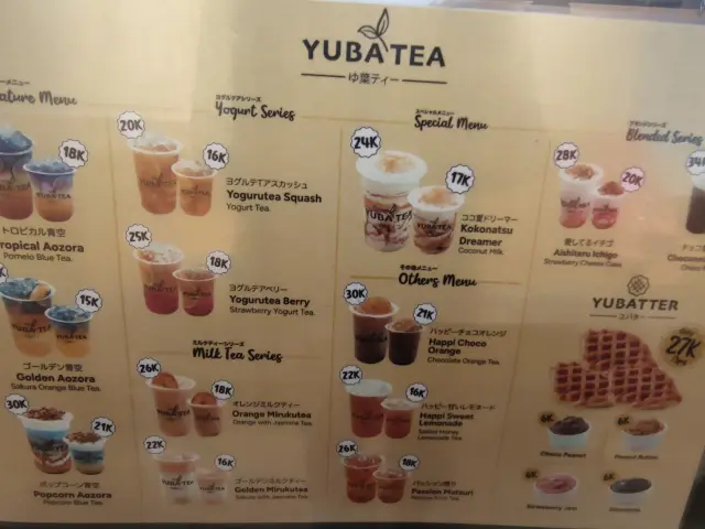 Gambar Makanan Yuba Tea 3