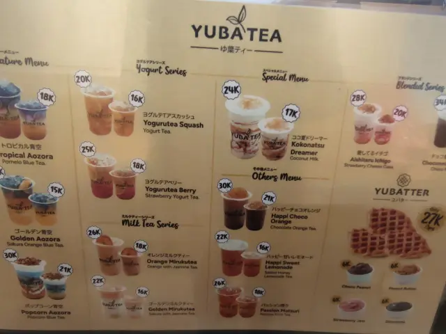 Gambar Makanan YubaTea 3