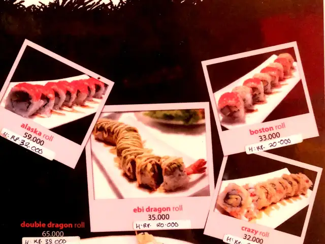 Gambar Makanan Nakayoshi Sushi 3