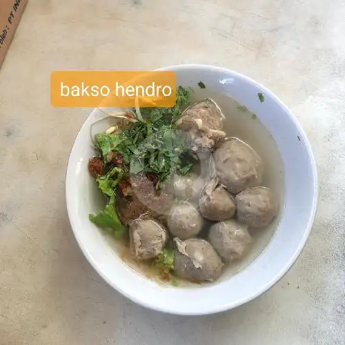 Gambar Makanan Bakso Hendro, Danau Sentarum 5