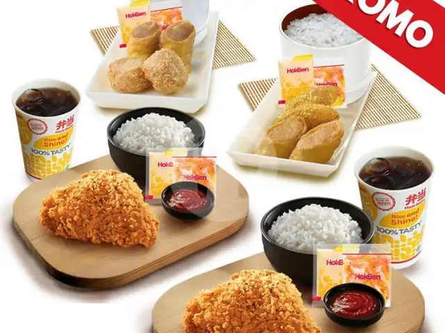 Gambar Makanan HokBen, Kitchen Karya Wisata Medan 10