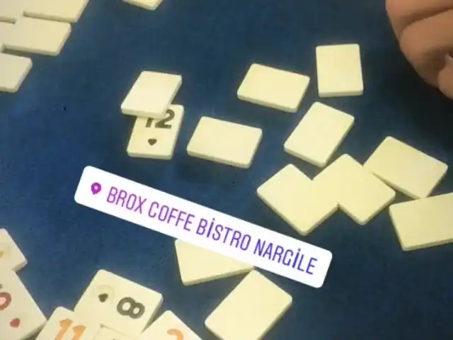 Brox Coffe Bistro Nargile'nin yemek ve ambiyans fotoğrafları 17