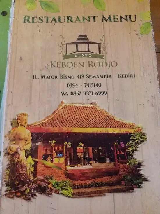 Gambar Makanan Resto Keboen rodjo 8