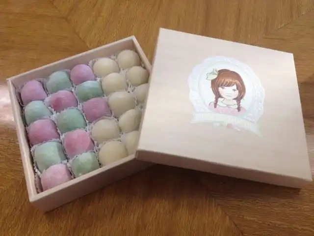 Gambar Makanan Mocha Mochi 17