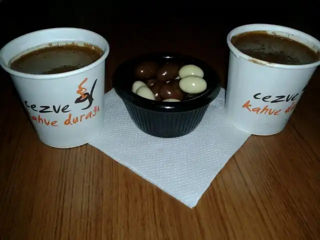 Cezve kahve durağı'nin yemek ve ambiyans fotoğrafları 14