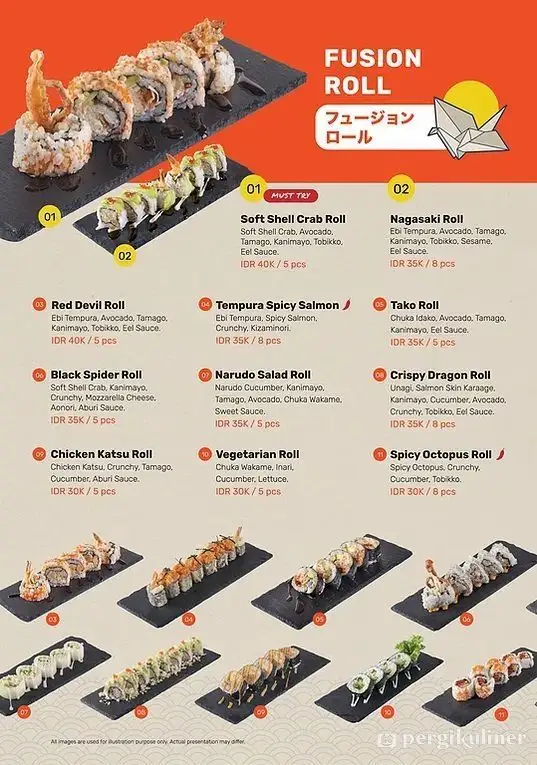 Gambar Makanan Peco Peco Sushi 9