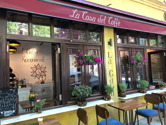 La Casa del Caffe'nin yemek ve ambiyans fotoğrafları 1