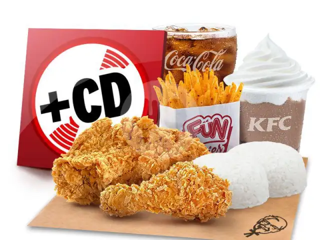 Gambar Makanan KFC Box, Shell Pluit 20