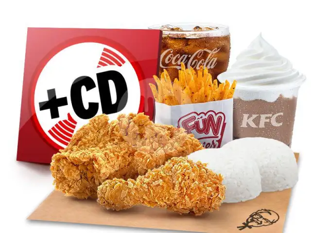 Gambar Makanan KFC Box, SPBU Katamso 20