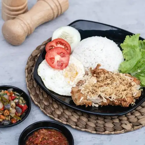 Gambar Makanan Ricebowl Kedai Mamasha, Pramuka 5